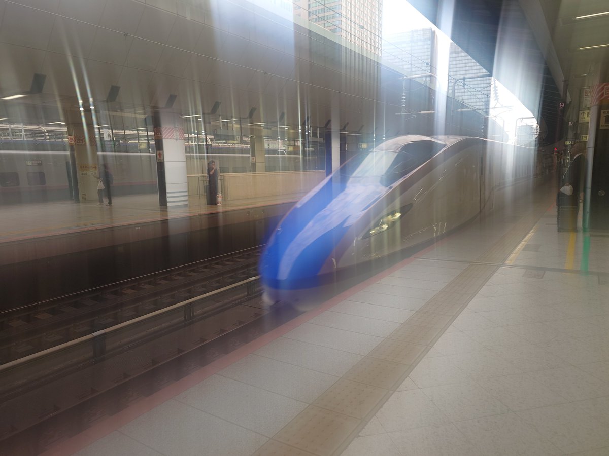 SanSignori's tweet photo. 新潟に出張です
慌てていて撮影失敗 https://t.co/4uregLRN7o