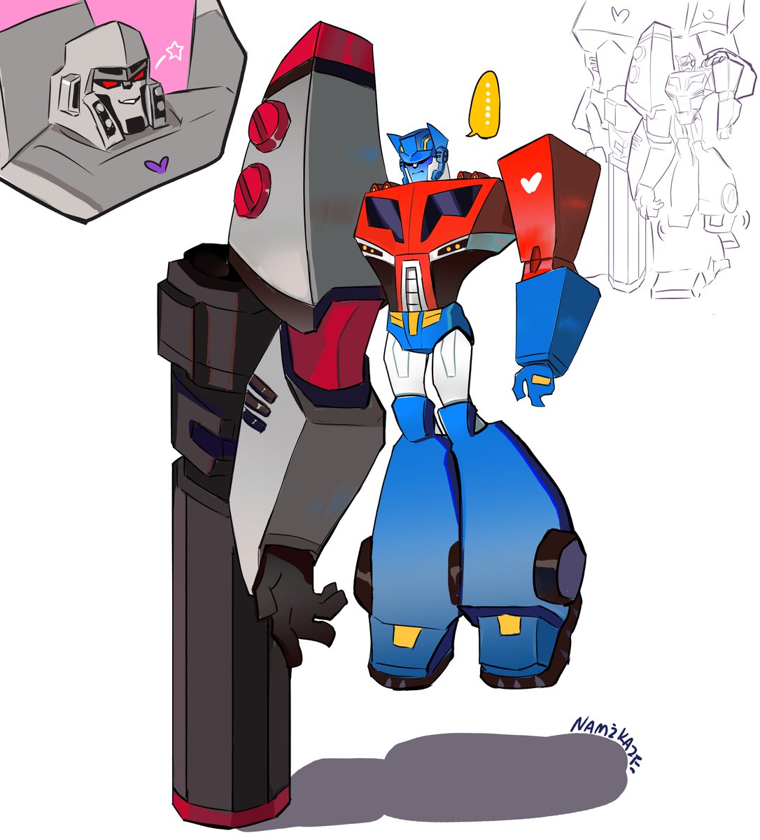 NamikazeNami1's tweet photo. #megop How are you feeling? little autobot https://t.co/mFy0MHguYX