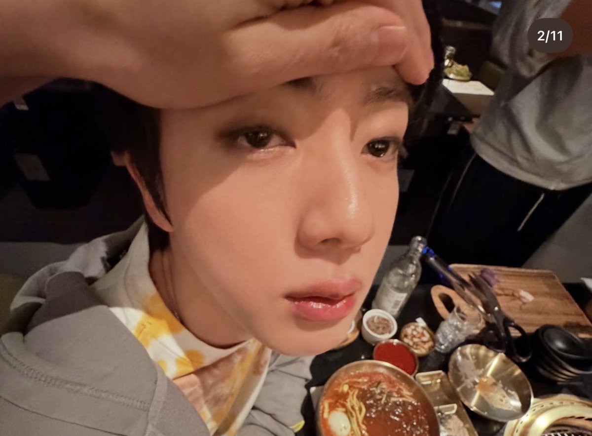 _kimnanami's tweet photo. police officer: hello sir how high are you?
seokjin: how what?
police officer: high
seokjin: hello https://t.co/MTSxIkARm2