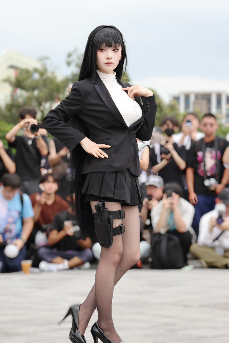 hanamu_3150's tweet photo. 2026/8/22
台湾FF47 2日目

ブルーアーカイブ
調月リオ/月海つくねさん(@XaiabP )

撮影ありがとうございました！！

#おつきみくらぶ 
#開拓動漫祭
 #台湾FF47 https://t.co/knkloSVa80