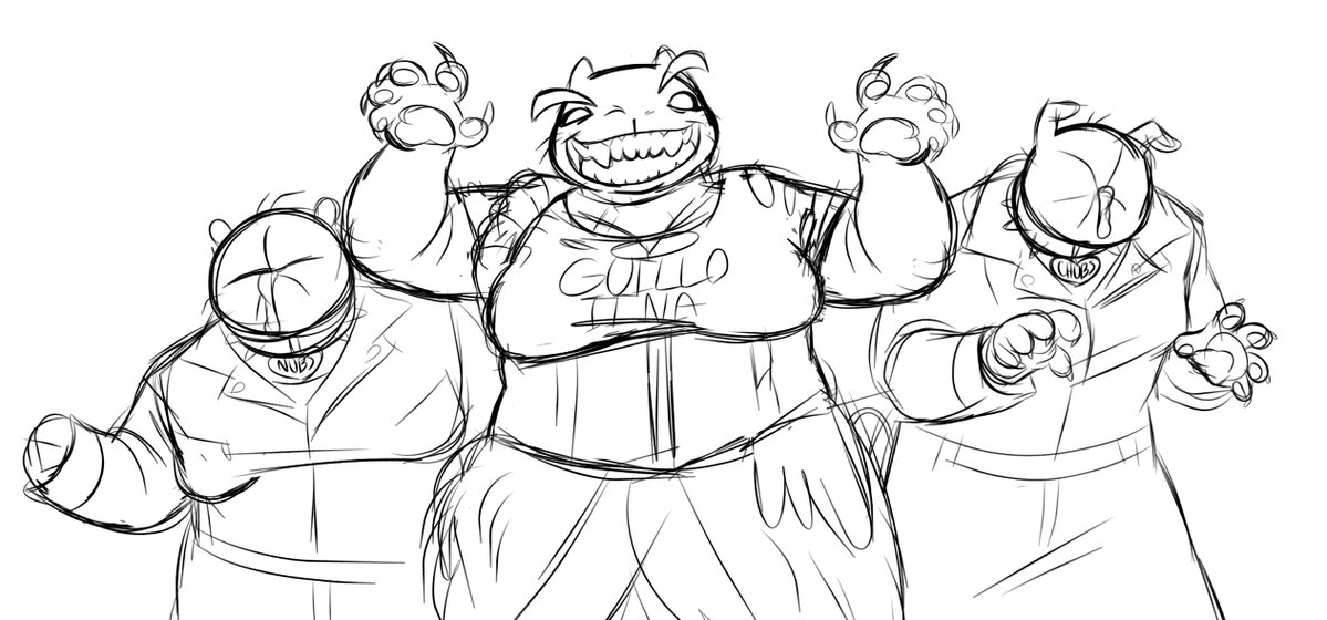 salty_brainzzz's tweet photo. Really rough doodle because those costumes were actually amazing
#mewgenics https://t.co/kcmqzVxOo3