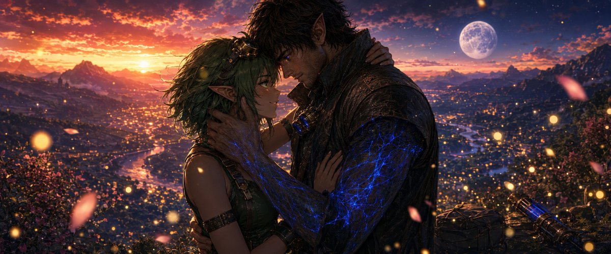 SonicElkOG's tweet photo. Hey Everyone I hope you all like this new Prompt I thought it was about that Time for me to make another Romantic Couples Prompt, I Dunno if this specific Prompt has been made before but I hope you all still Enjoy anyways and the Finished Prompt may be a bit messy but if it is just try it again and it should work the second time with that being said Please Enjoy and God Bless you All ๐๐ซถ
(Prompt in Replies)
@Gremsworkshopv2