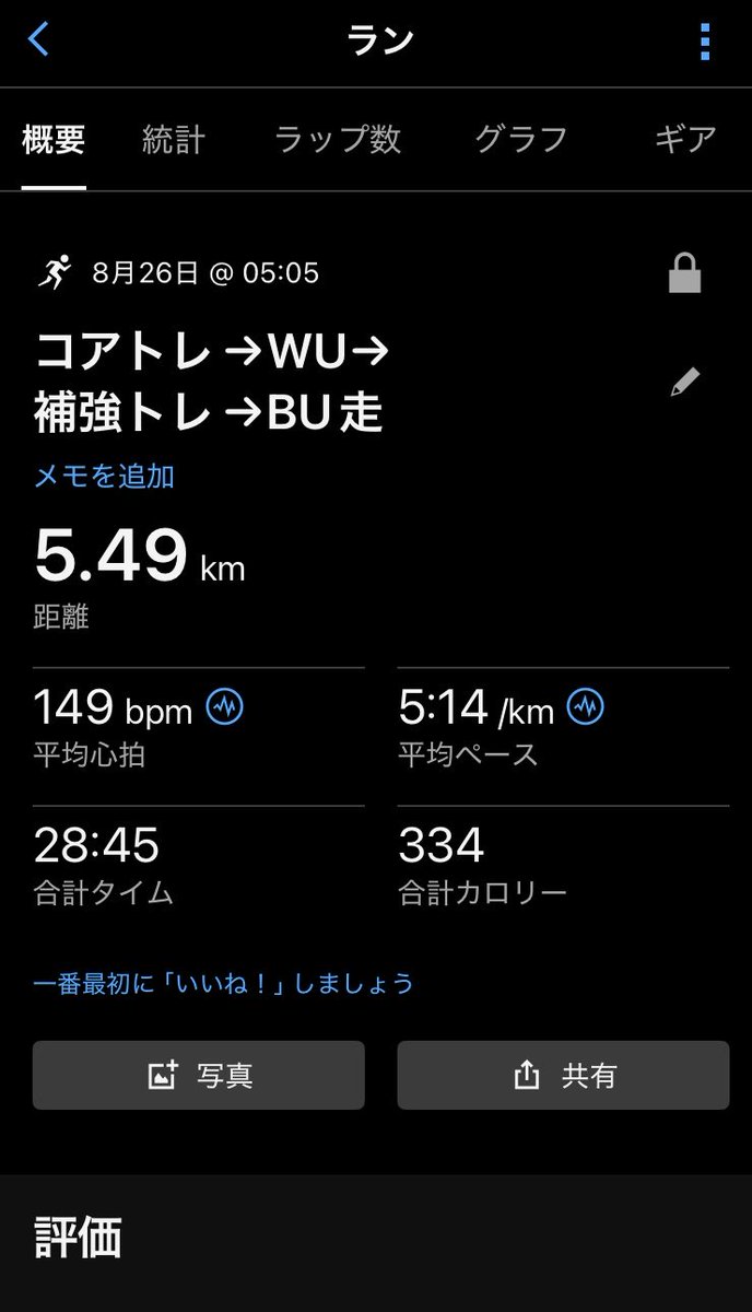 MRBassUncle's tweet photo. 今朝も楽しくランニング☺︎しっかりビルドアップしてポイント練習しました☺︎途中で仲良しワンちゃんにも会えて幸せです♪今日も主体的に生きようと思います☺︎＃朝ラン　＃ランニング　＃フルマラソン　＃朝活　＃ジョギング　＃ジョグ　＃トレーニー　#hiit ＃早朝 https://t.co/wS9XAzQjIW