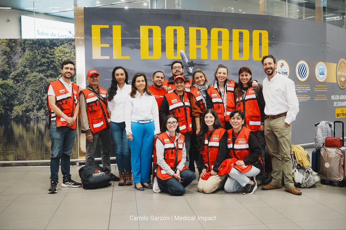 MedicalimpactCo's tweet photo. Hoy iniciamos nuestra misión humanitaria en #Pereira y #Dosquebradas.
Nuestro equipo se suma a la respuesta en salud para acompañar y brindar atención a las personas y familias damnificadas por el terremoto.
#Voluntariado #MedicalImpact #ImpactandoVidas https://t.co/WYeWoKgtgM