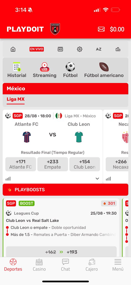 Dreamer_picks's tweet photo. @elchef_david @elconta_picks1 Mi bank está en tus jugadas mi chef🙈 https://t.co/1mno236HLV