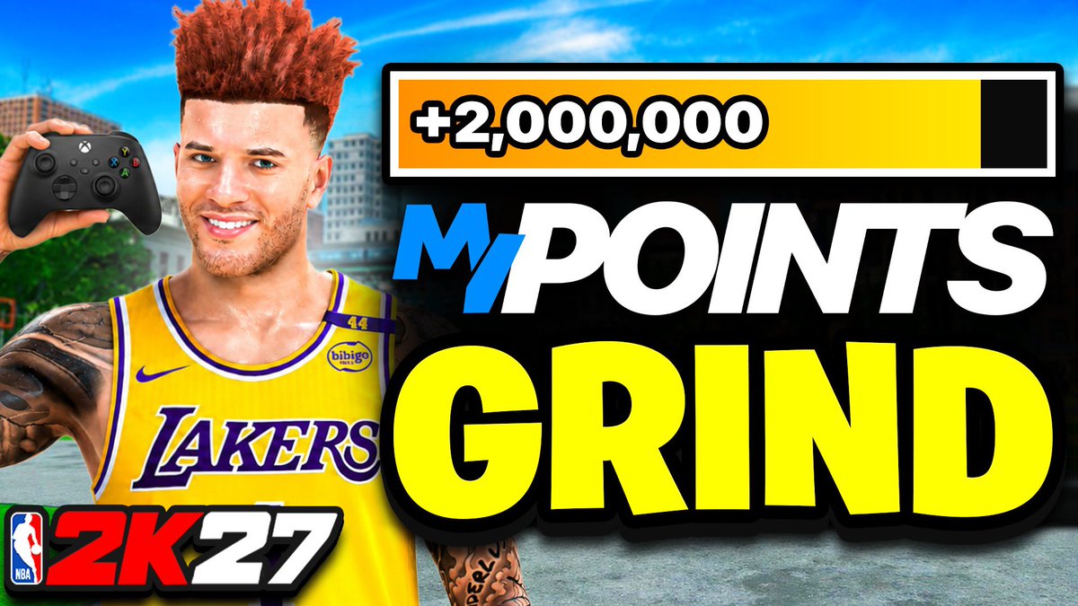 LakerFanYT's tweet photo. Bout to hit 91 overall already.
Hit 90 in 4 hours of playing, and dropping a video on the best mypoints method

(Spoiler, it involves using a 5’3 AI to bully 😂)

Vid going up soon, just waiting on render. https://t.co/VH5JOgZkqZ