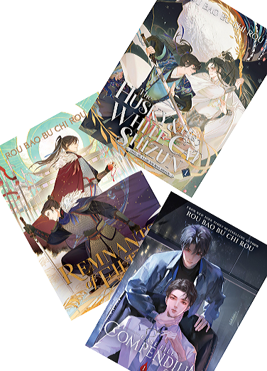 actually_heyu's tweet photo. THE AUTHOR                                           THE BOOKS https://t.co/YMLmZzIAJq