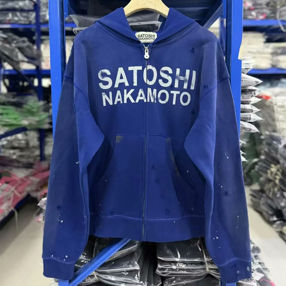 SweetermansEtsy's tweet photo. Satoshi Nakamoto

Blue zip hoodie

#satoshinakamoto #etsy

https://t.co/Tr3VpwUeyl https://t.co/bAoR5IsEck