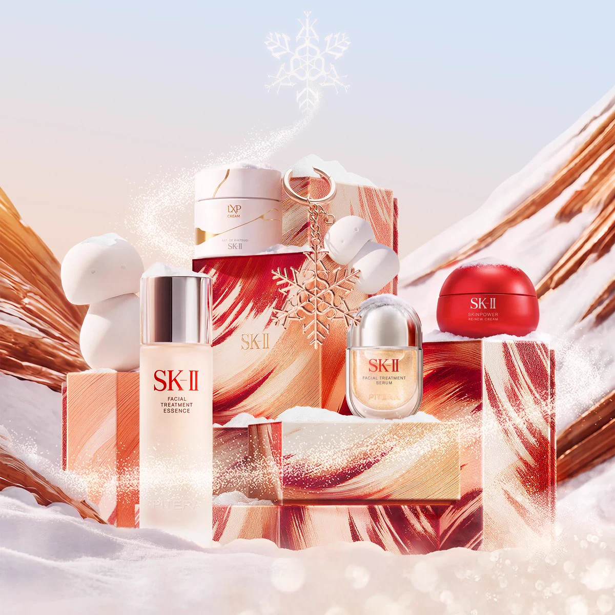 のんの sk-ii ジェノプティクス インフィニットオーラエッセンス | SK
