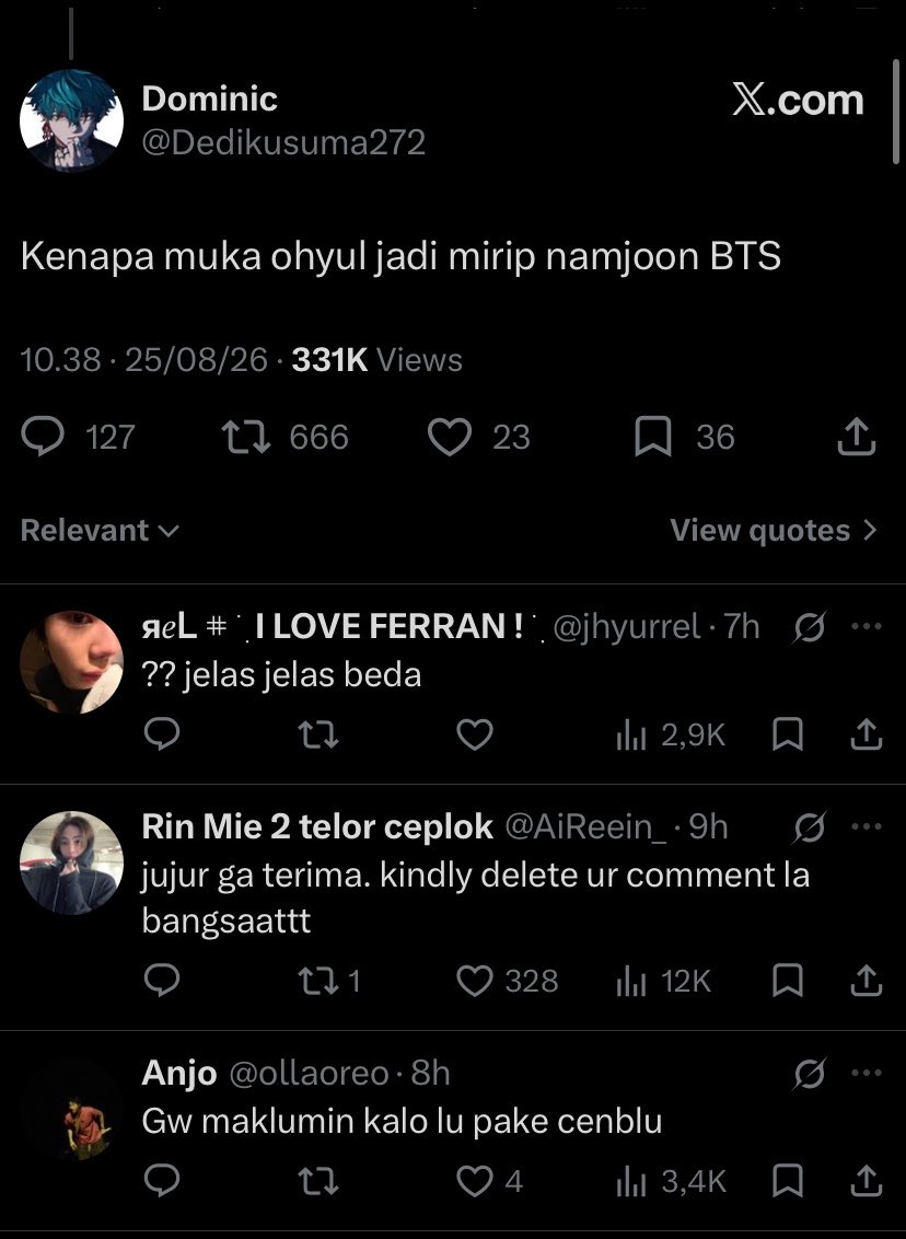 onsunnykindaday's tweet photo. Hallo guys, please kindly stop interact with this comment to avoid unnecessary war with another fandom, it might backfire on us later, as we know.. https://t.co/3oFyLFHVan