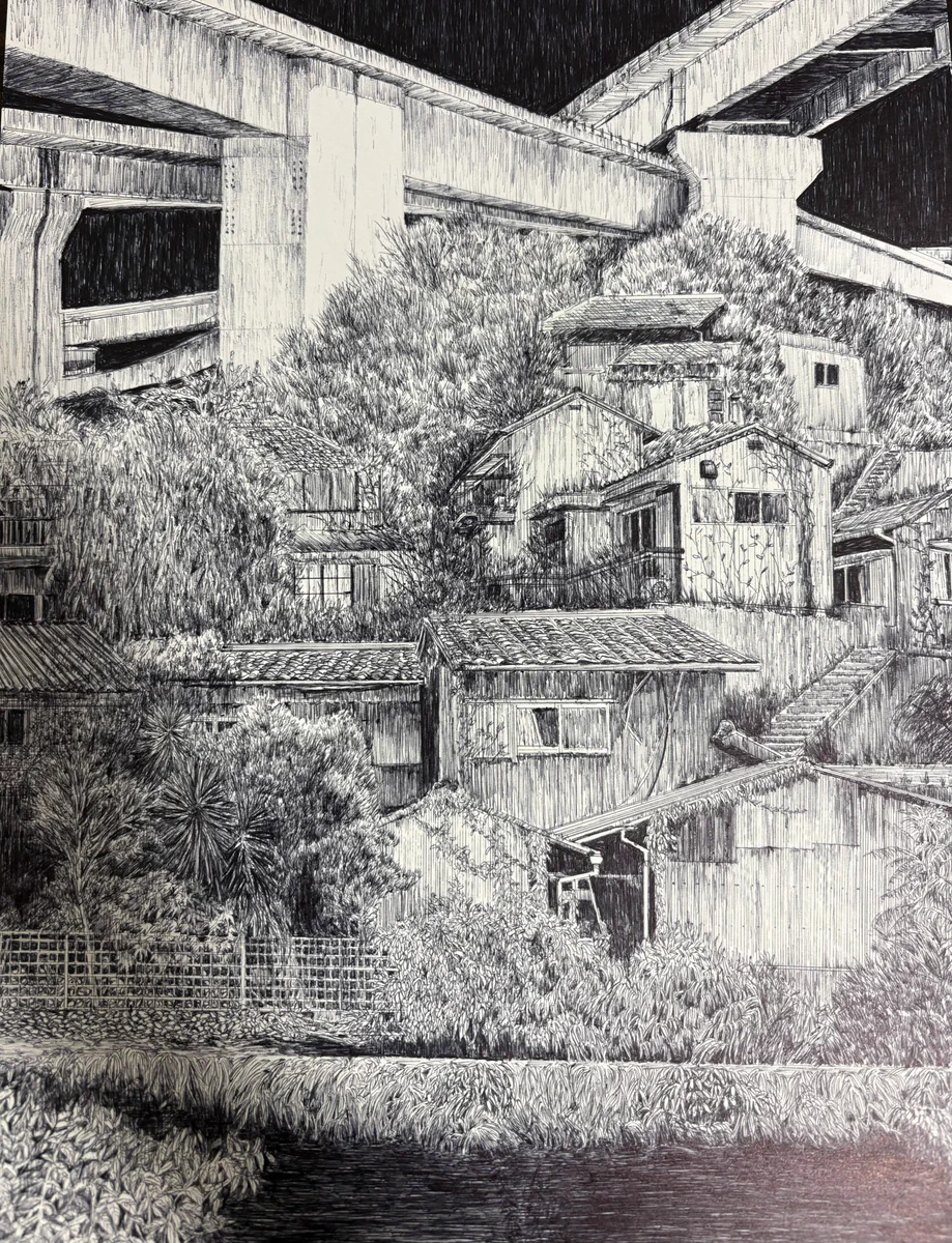 チャンポン𝕏ボールペン風景画 (@Nchanpon) / X