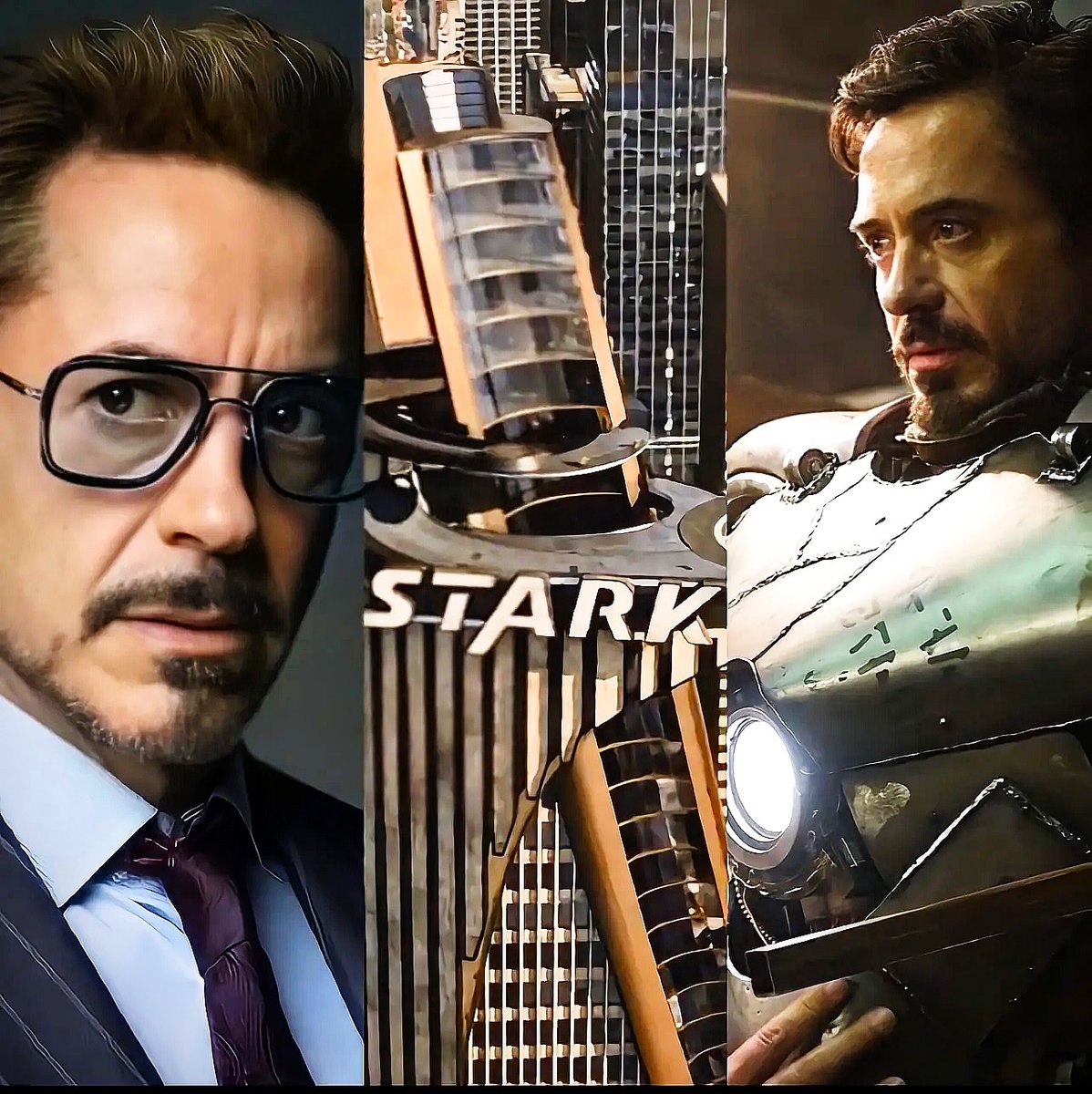 RealZobatex's tweet photo. TONY STARK DIDN’T NEED STARK INDUSTRIES TO BECOME IRON MAN. HE NEEDED TO GET AWAY FROM IT. https://t.co/ebx1Cg3rpf