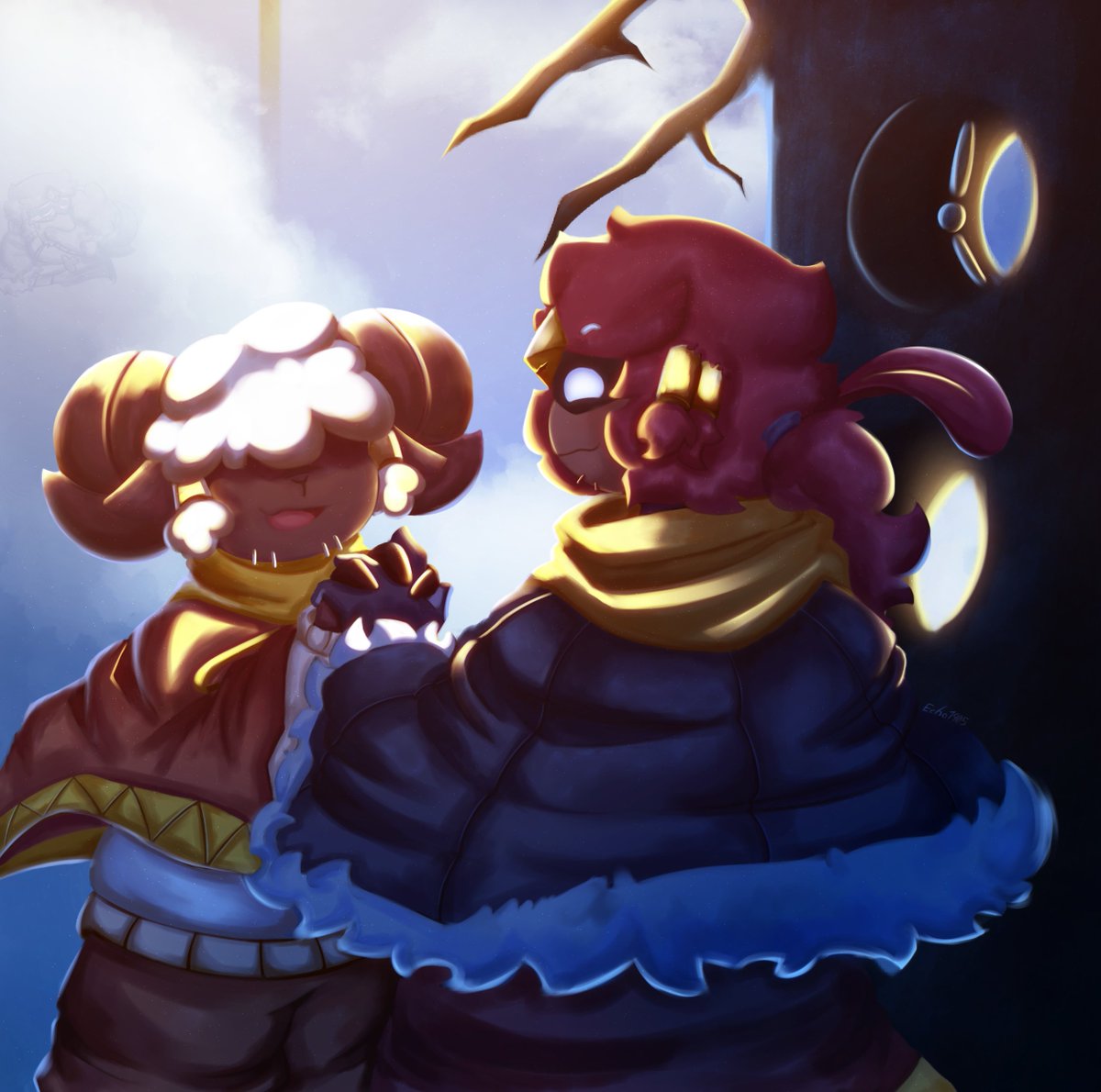 justcallmeEcho0's tweet photo. le art trade with the @1ramblin1 https://t.co/50m6oyixPp