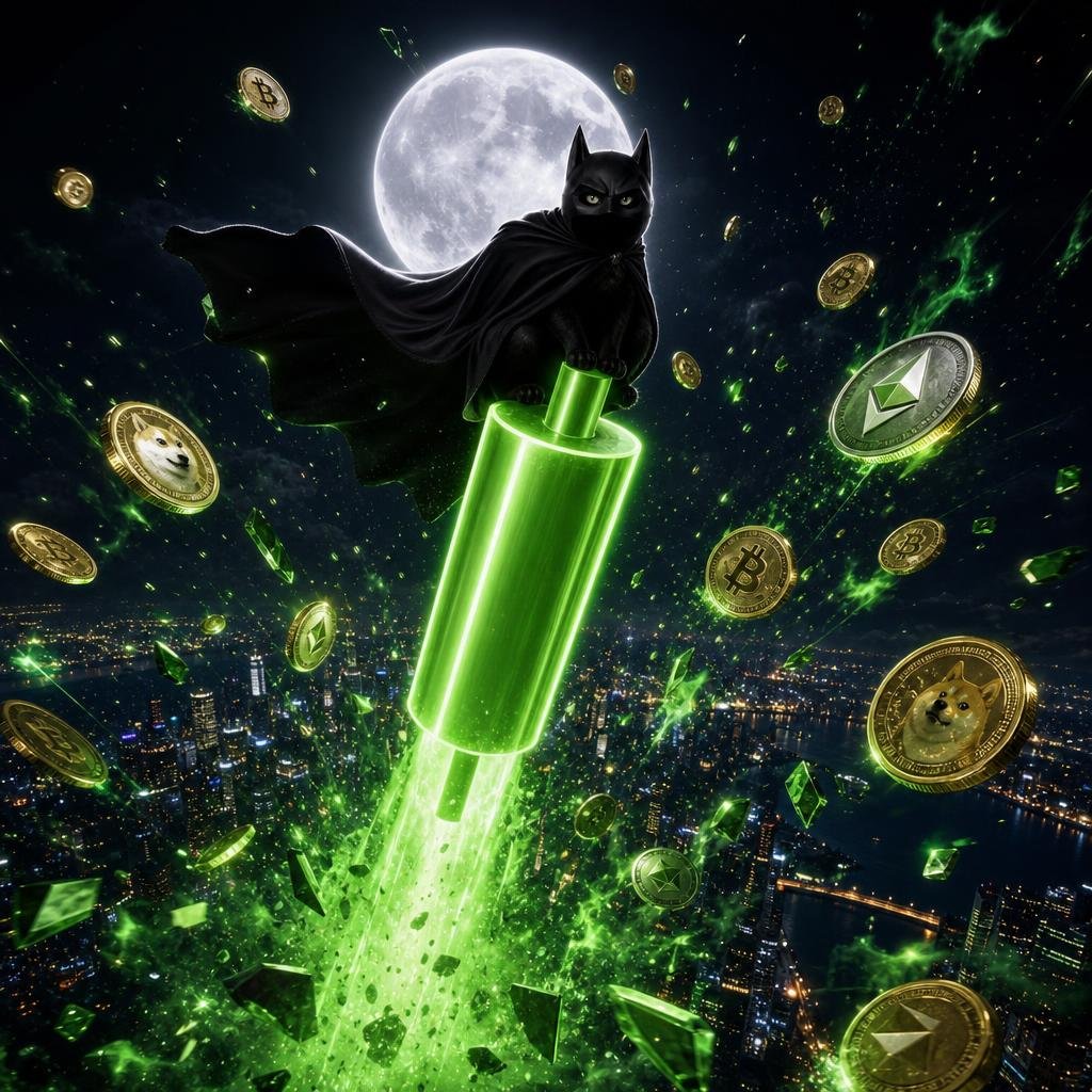 batcat_solX's tweet photo. BatCat ( $BATCAT) 

Bonding dip getting eaten and $BATCAT is slowly turning the corner.

Strong hands stayed, the floor is forming and momentum is starting to shift back in our direction.

The hero of the timeline isn’t done yet. 

CA: ANsvYRPb1ePR9jhdMLZe35E59NMJg4qfieNU3p4vpump https://t.co/dpwVGce0QH