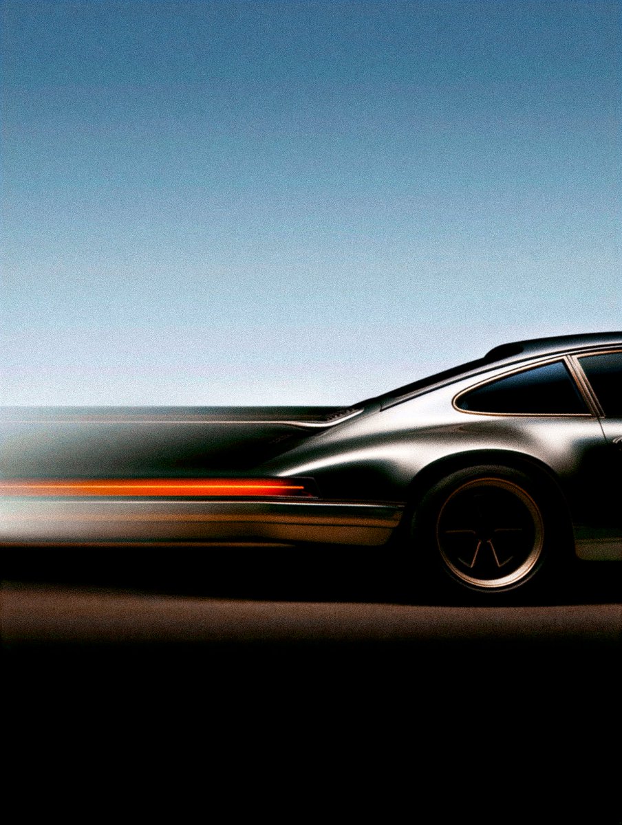 lloydcreates's tweet photo. Guaranteed to hold shape // Porsche speed https://t.co/eLBvpZU8Hf