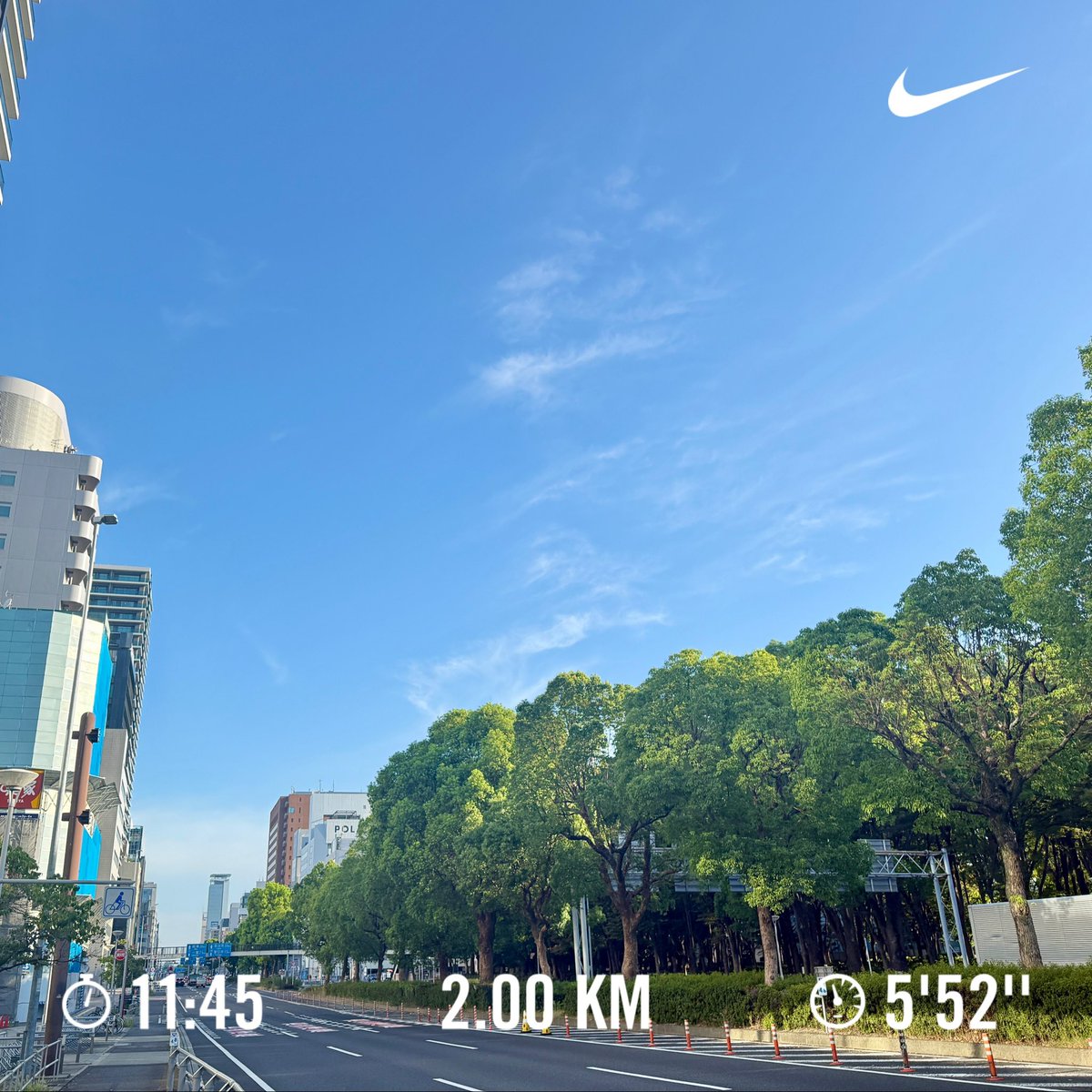 torii_han's tweet photo. #千朝迷走

今日も暑いっす☀️
まだまだ夏ですよぉ🏖️

#朝ラン #連続 #1451日目
#チャレンジ #継続は力なり https://t.co/tzcqiMx2BE