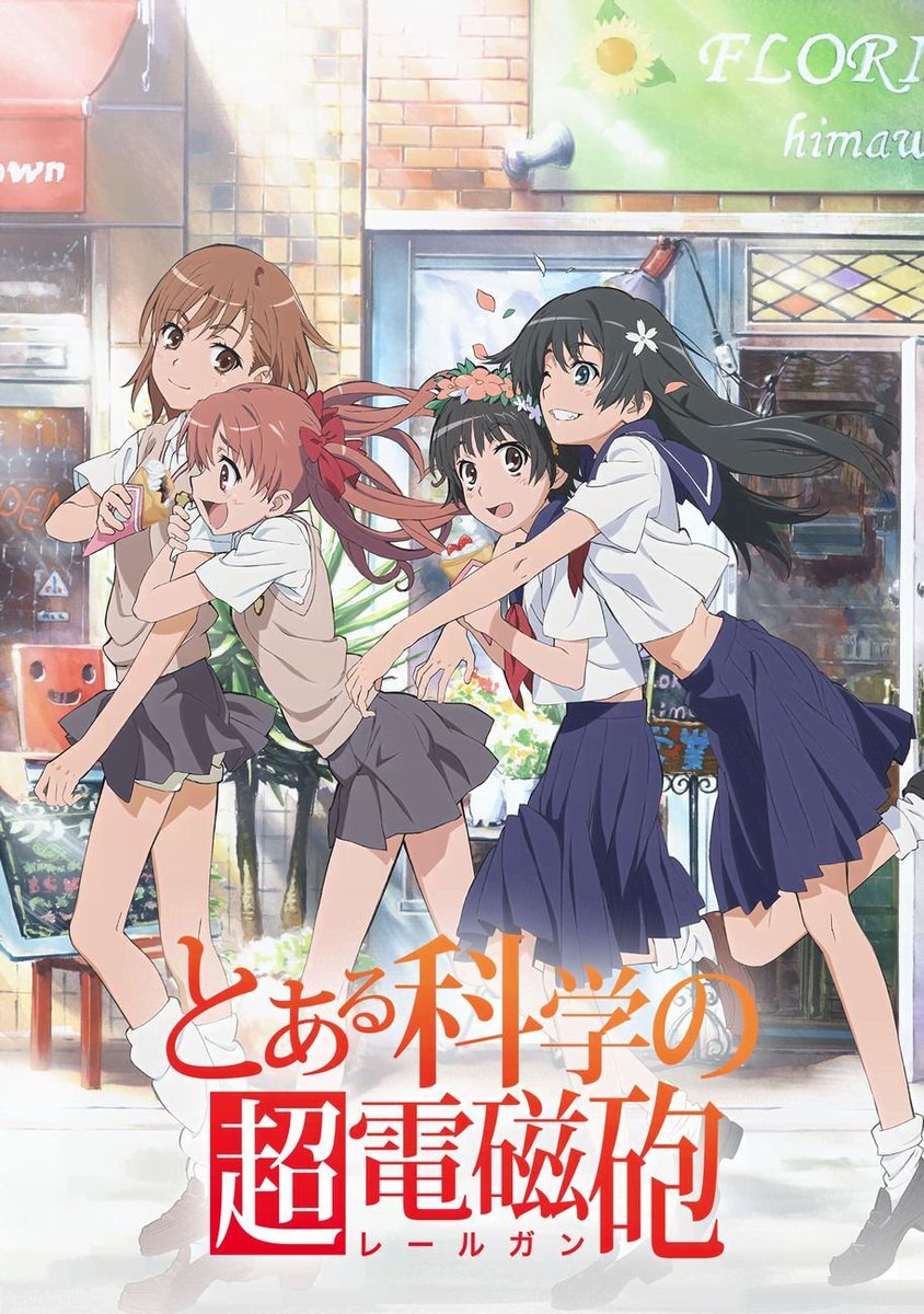 AeonCrowley's tweet photo. According to a user on bilibili, a lot of Chinese Railgun fans have no idea Index even exists?? How can that be possible when its the main story 😭😭 https://t.co/MCoJsJmnSt