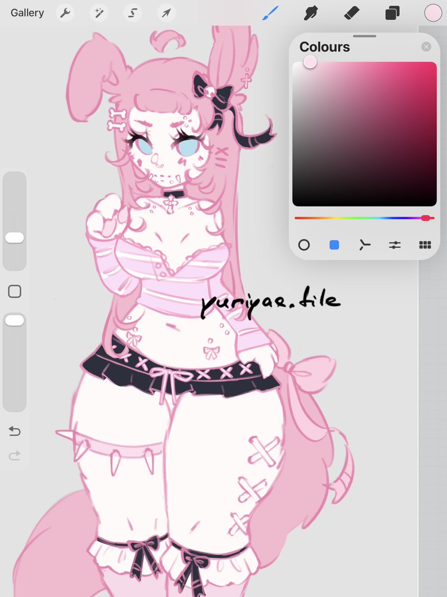 YuriyaeDotFile's tweet photo. Another cuutie ✦🎀
guess the Pokémon?👀
#wip #pokemon #adopt https://t.co/D8qzSCiUmK