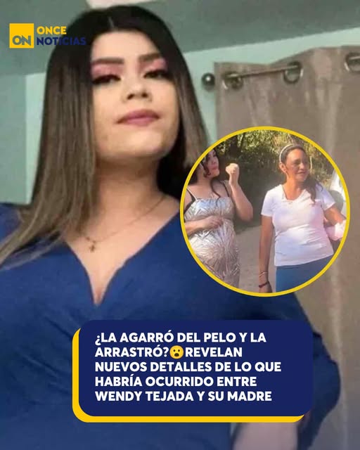canal11hn's tweet photo. ¿La golpeó y la arrastró? Esto es lo que revelan nuevas versiones sobre el caso de Wendy Tejada y su madre.
Lea la nota completa: https://t.co/lNMWKq3WWO
#WendyTejada #Madre #Polémica https://t.co/sb6uT5Axwk