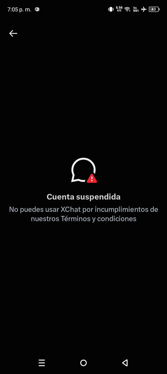 thalysmx's tweet photo. Me suspendieron mi cuenta 😭de nuevo https://t.co/T1Ux0x2hn2
