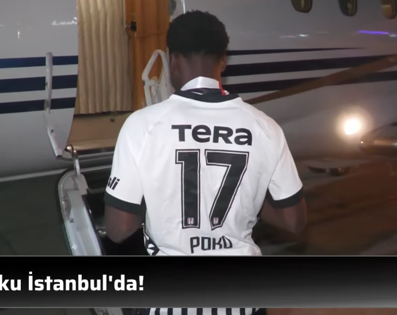 HaberKartali's tweet photo. 17 numaralı formasıyla Poku, İstanbul'da! https://t.co/ESvxuAYmOx
