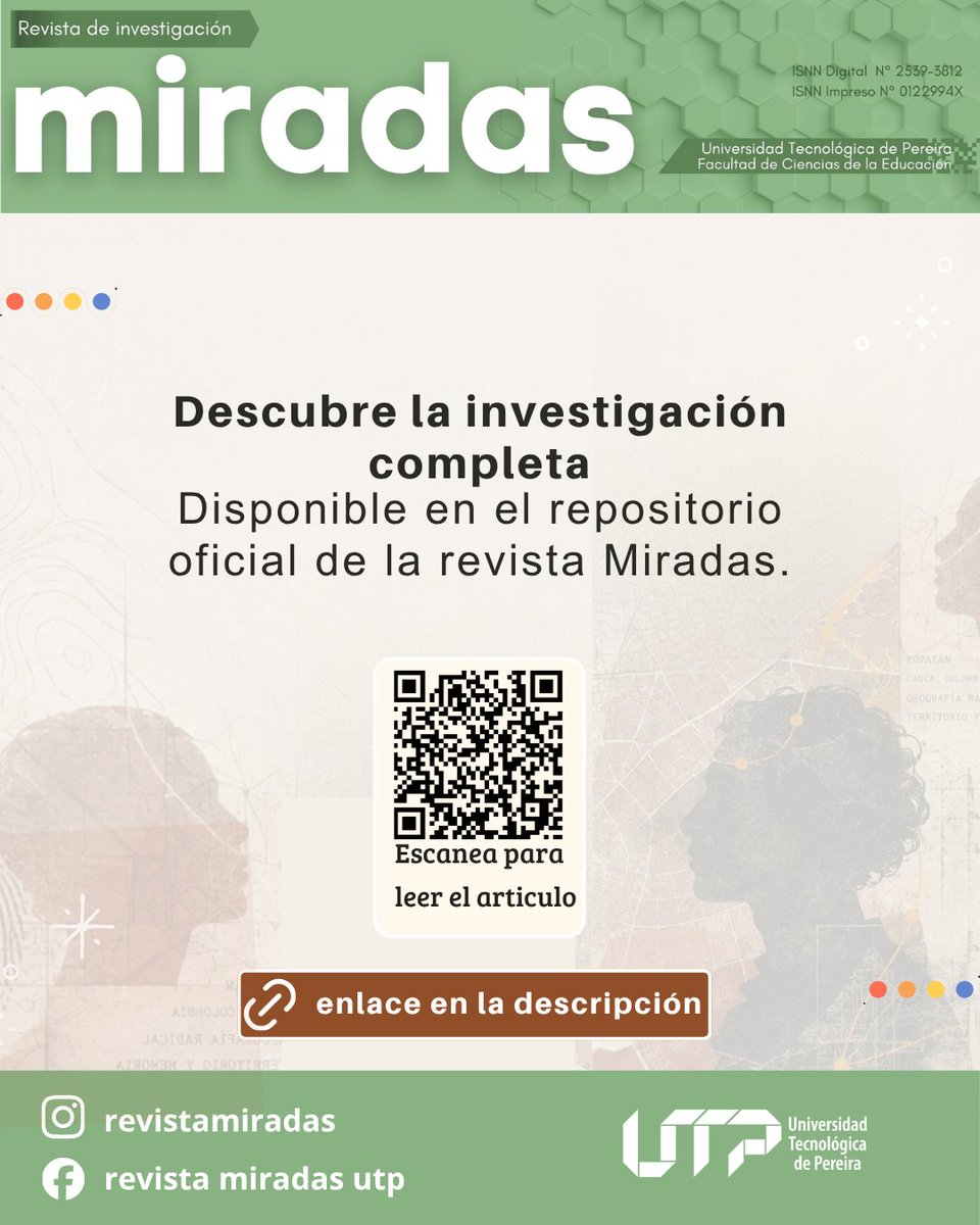 miradasutp's tweet photo. ¿Cómo integrar el pensamiento crítico en las ciencias económicas? 

Investigación de William B. Macías y Sebastián Toro sobre metodologías participativas en educación superior.

Lee el artículo en: https://t.co/XMh6FxW7iq
#RevistaMiradas #UTP https://t.co/L5Whe3LbvY