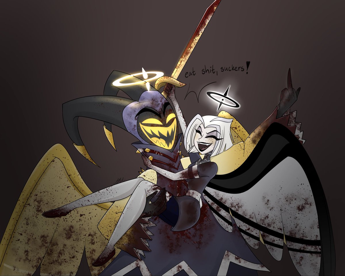 misuseofair's tweet photo. hello after 2 months and poof
#guitarspear #hazbinhotel #adamxlute #guardrock #hazbinfanart #hazbinhotelfanart #HazbinHotelFandom #lute #adam #hazbinhoteladam #adamhazbin #hazbinadam #lutehazbin #otp https://t.co/tWvcyickYL