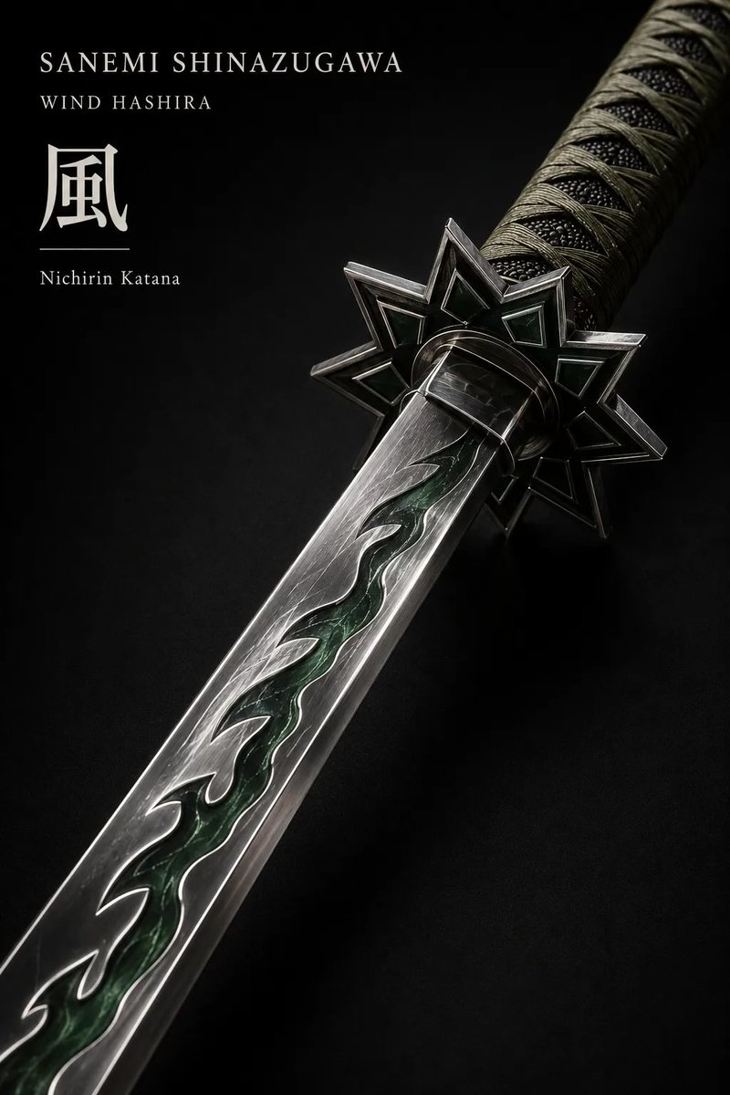 Deelaw_17's tweet photo. The Legendary Nichirin weapons of the Demon Slayer Corps II https://t.co/HjPkJ1yFEC
