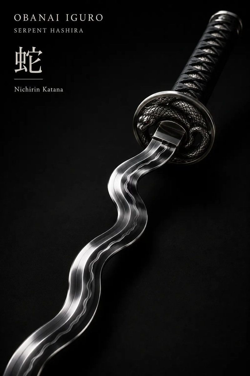 Deelaw_17's tweet photo. The Legendary Nichirin weapons of the Demon Slayer Corps II https://t.co/HjPkJ1yFEC