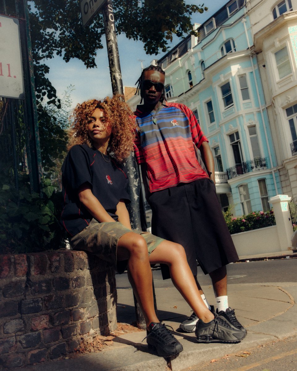 ChelseaFC's tweet photo. A global celebration, with London at its heart. 💙🌍​

From the streets to the sound systems, from one generation to the next; Carnival is part of the fabric of our city.​ Made for movement. Inspired by home.​

The Carnival Collection is now in-store and online.