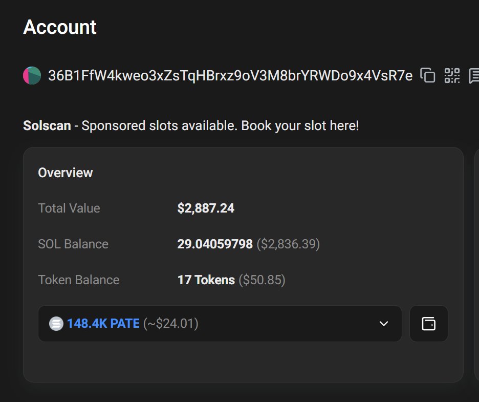 antpalkin's tweet photo. Ten minutes in and the bot has already tripled the balance

$1000-> $2887

I am not joking. The address is public, go count the deposits yourself

36B1FfW4kweo3xZsTqHBrxz9oV3M8brYRWDo9x4VsR7e

Yesterday I told you to give it a few days before judging it. I am going to eat that line for exactly one post

This is just Grok Bot doing the job. This is just Elon bless us.

Send solana:C3bajJW843KN9Uu441JkXN7zVMs4VM2HvdAGyGiBpump to god