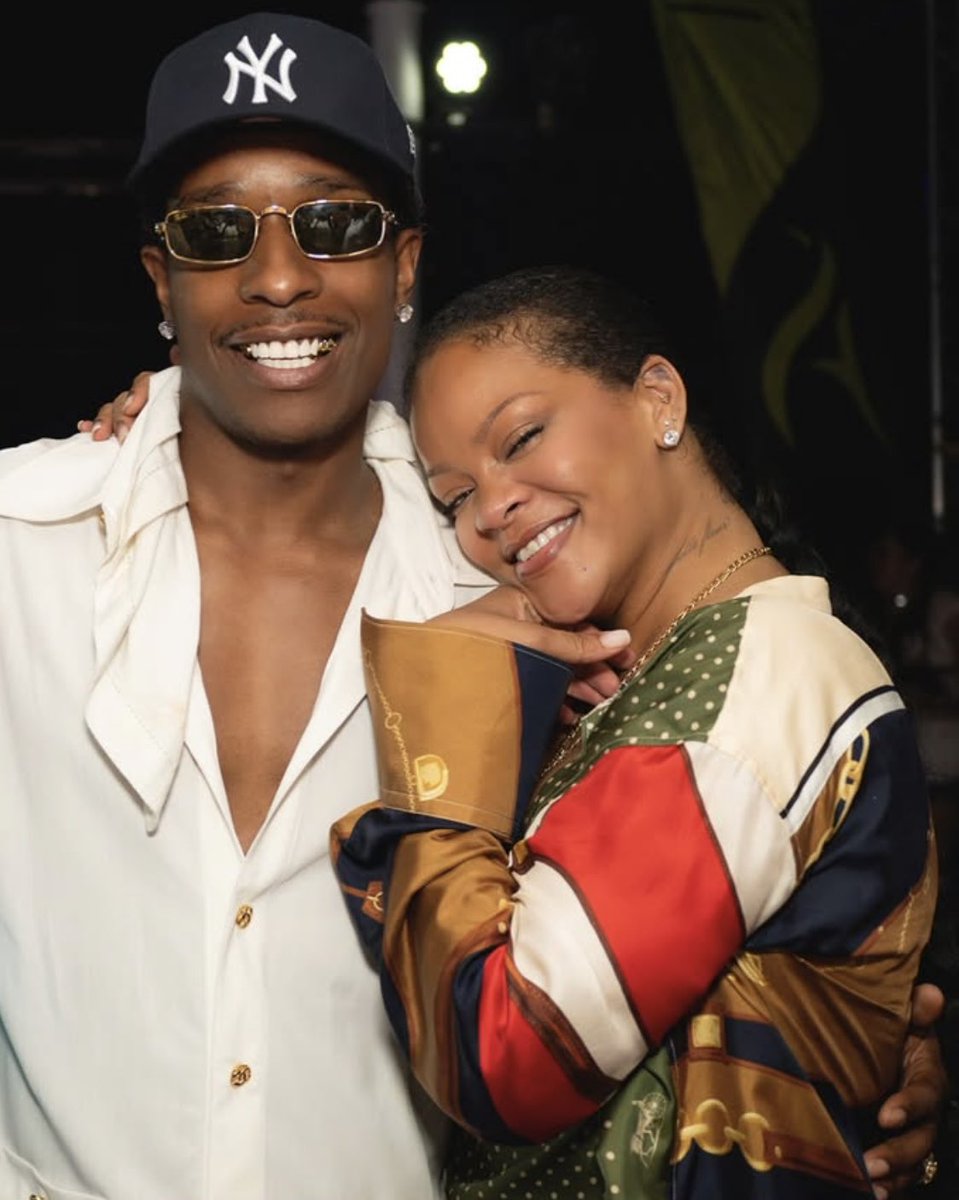 gabgonebad's tweet photo. Rihanna and Rocky in Barbados. https://t.co/Q3AtMEkz3R