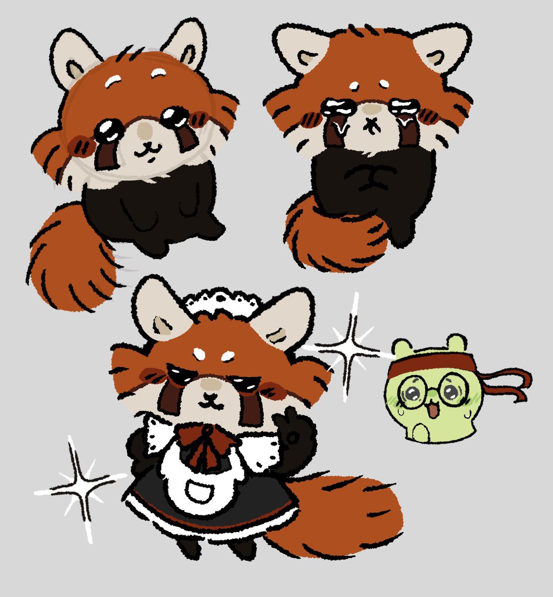 H0shiMeansst4rs's tweet photo. Ewron watched Chiikawa for 1 second, you just KNOW who’s cubito is getting 100 drawings now. #qsmptwt #ewronart #qsmpewron https://t.co/PG928PMDc9