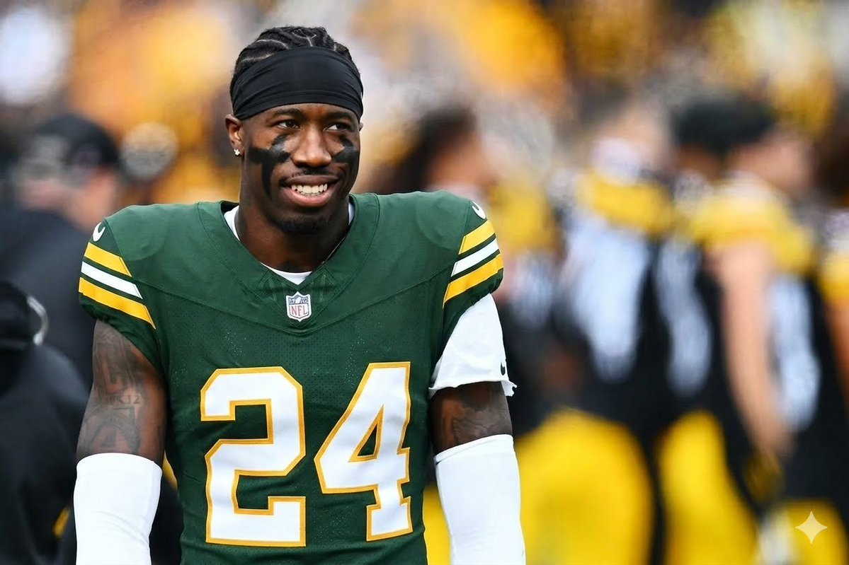 AINewsNFLNBA's tweet photo. Would A Joey Porter Jr For Keisean Nixon Trade Make Sense? 

Packers Receive: 
CB Joey Porter Jr 

Steelers Receive:
CB Keisean Nixon 
2027 3rd Round Pick 
2027 5th Round Pick 

#nfl #steelers #packers #trade #news #joeyporter #football #sports https://t.co/nbZl0t3F5d