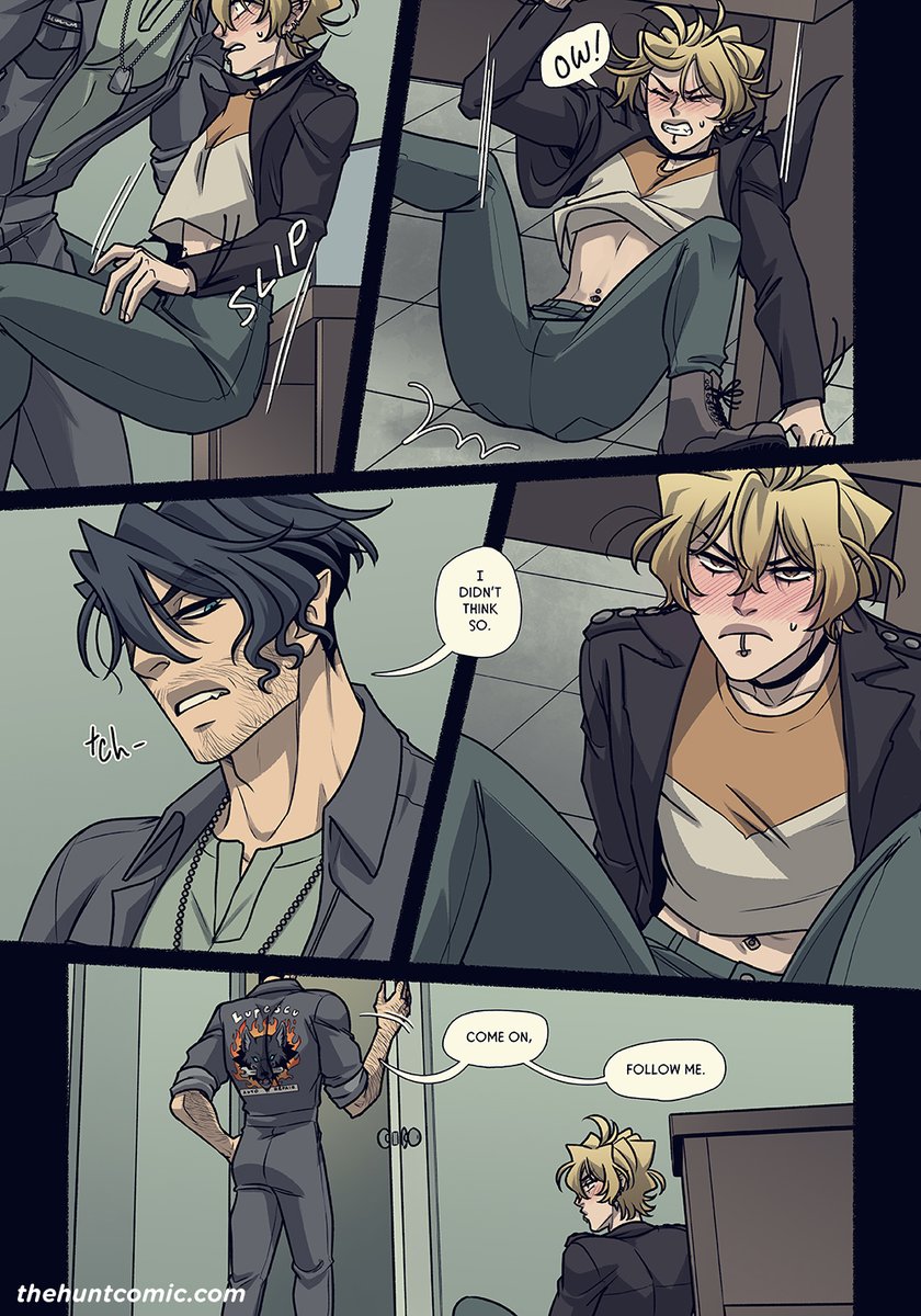 thehuntcomic tweet picture