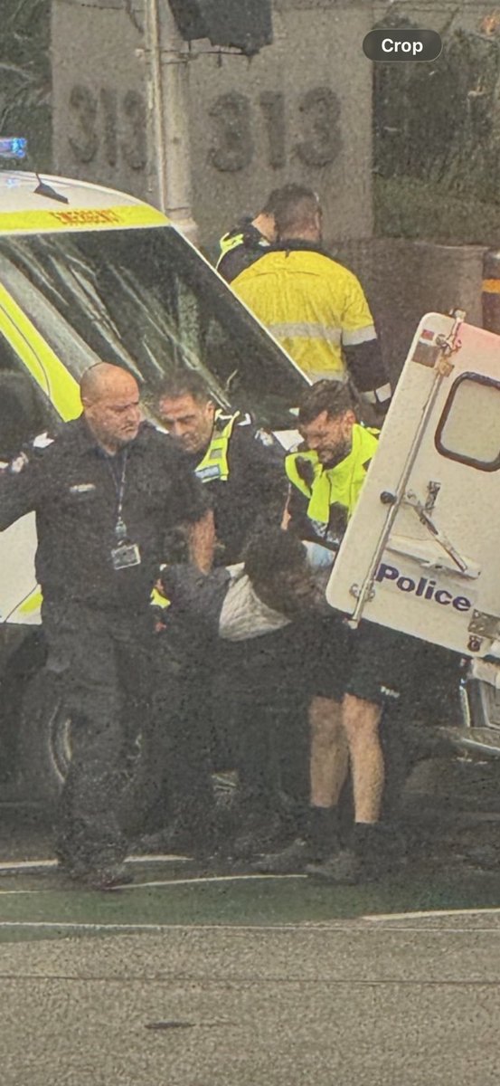 Ryandally08's tweet photo. BREAKING: AFRICAN MIGRANTS STABBING FRENZY IN BROAD DAYLIGHT. METRES FROM VICTORIA POLICE HQ.

A 10 year old boy from the Bass Coast was randomly stabbed in the upper body on Spencer Street near La Trobe Street around 1pm yesterday. His mother, visiting from Cowes with her three kids, stepped in to protect him.

The attacker put her in a headlock and stabbed her repeatedly in the back and shoulders with a pair of scissors. 

Her other children watched on in horror.

Both are in hospital with non life threatening injuries. 

Bystanders had to drag the man off her and pin him down until police arrived, from the station right across the road.

A 27 year old man from Sunshine West, now confirmed as an African migrant, was arrested on the spot. Scissors seized. 

He was known to police in Victoria, NSW and WA with a history of family violence and assault. 

He has been charged with affray, intentionally causing injury, unlawful assault, and conduct endangering life. 

He was refused bail.

Random. Strangers. Lunchtime. Right outside police headquarters.

This is the crime wave Anthony Albanese’s immigration policy has unleashed on our cities.

Record net overseas migration. 

Delayed “overhauls.” 

Weak character checks. Soft bail. 

Communities in Melbourne’s west and south east living with machete gangs, home invasions and “random” stabbings that aren’t random at all.

Recent examples Australians are sick of seeing:

South Sudanese background youth over represented in violent youth offending, carjackings and machete attacks across Melbourne’s west for years.

The 2025 Cobblebank machete slayings of two boys walking home from basketball by a Sudanese gang of migrants.

An 18 year old of South Sudanese background recently sentenced after a coward punch that left a man with catastrophic brain injury - then, while on bail and carrying a machete, killing his own mate in a stolen car crash.

He received just 18 months jail.

Ongoing home invasions and group attacks that have left families too scared to walk the streets or let their kids catch the bus.

Albanese and Labor keep talking about “managed migration” while our CBDs and suburbs get less safe. 

They imported the problem, then lecture us about racism when we notice the pattern.

How many more 10 year olds have to get punched and their mothers stabbed in broad daylight before they admit the cities are not safe and the policy has failed?

Enough. 

Secure the borders. 

Deport those who won’t assimilate and keep offending. 

Stop the crime wave.