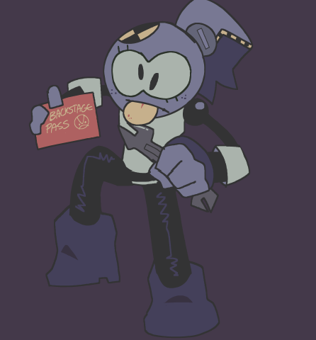 harveyzstuffNG's tweet photo. mascot i did for funkin backstage (now my  OC with no affiliation) https://t.co/rztDYLyqm9