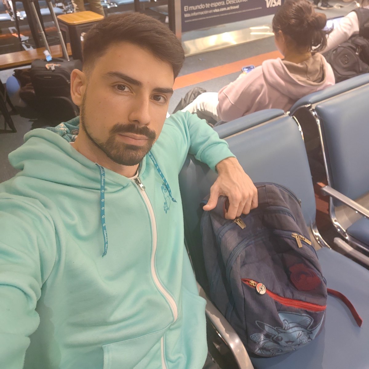 martogalde's tweet photo. Rumbo a mi 4to mundial como jugador, con las mismas ilusiones que el primero.

No se cual sea el destino pero espero poder representar bien a la region, me esforce mucho esta vez.

Manden muchas fuerzas (y un equipo porfavor) https://t.co/Q3O59jwneB