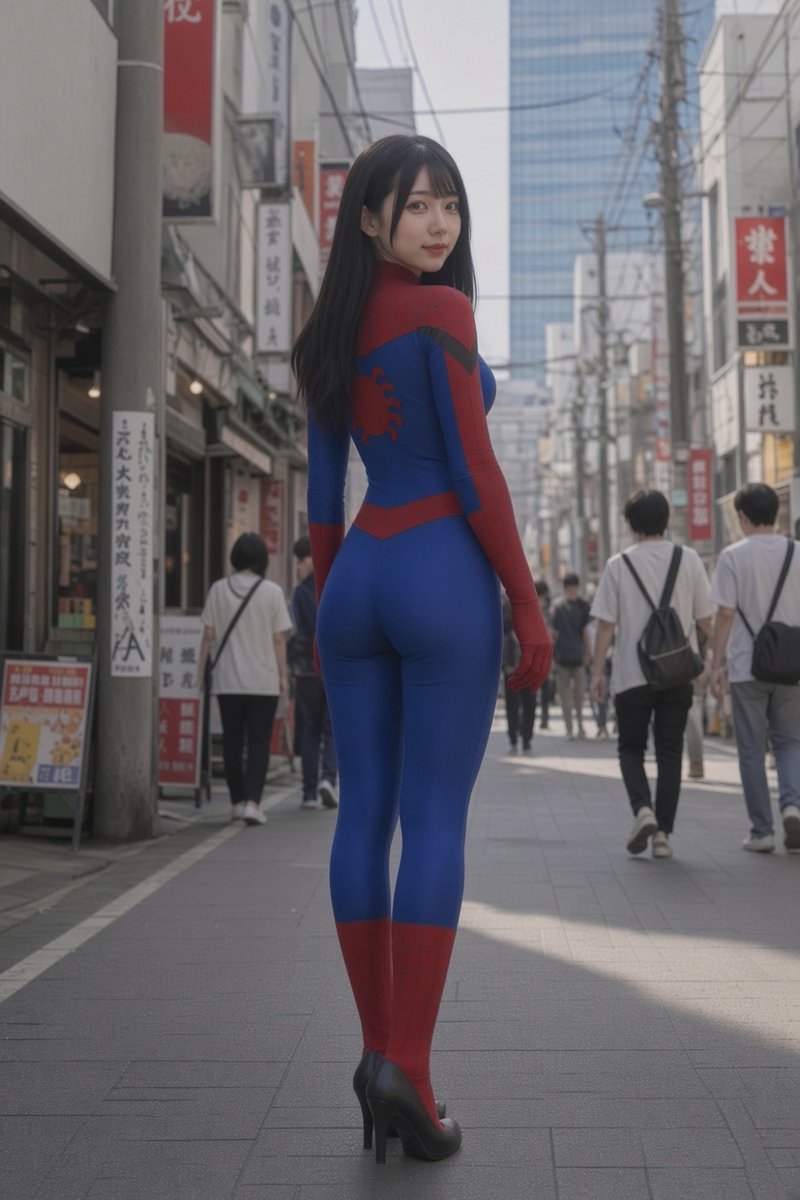 yuixtaio's tweet photo. 後ろ姿もどうかな？ https://t.co/VeK0NCEc4m