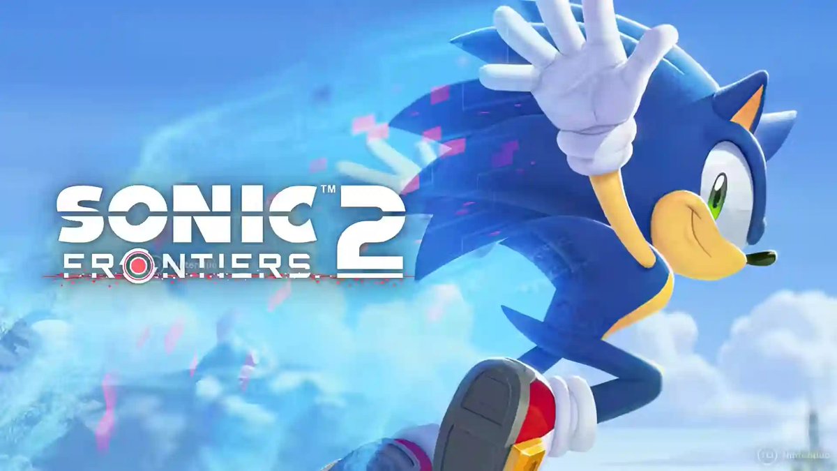 DiscussingFrog's tweet photo. "Sonic Frontiers 2" was just announced by Sega in Hall 7 at Gamescon.

Source(@SEGA) https://t.co/ACEbIqOXoN