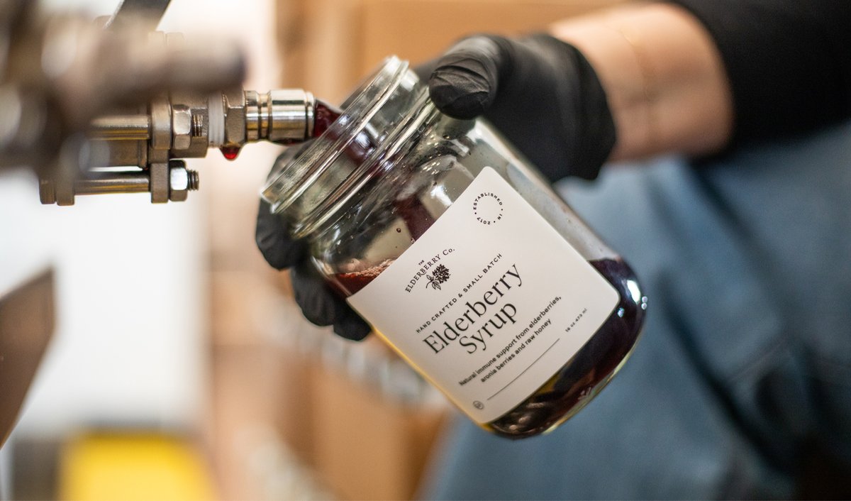 SamaritanMin's tweet photo. Do you feel like your family is always battling sickness? 

Samaritan Ministries member and mom of four Jenny Watson knows that feeling well. It inspired her to create The Elderberry Co., growing an elderberry syrup recipe into a thriving business. 

👉 https://t.co/EQKmxjmW5m https://t.co/mkUihqRhjr
