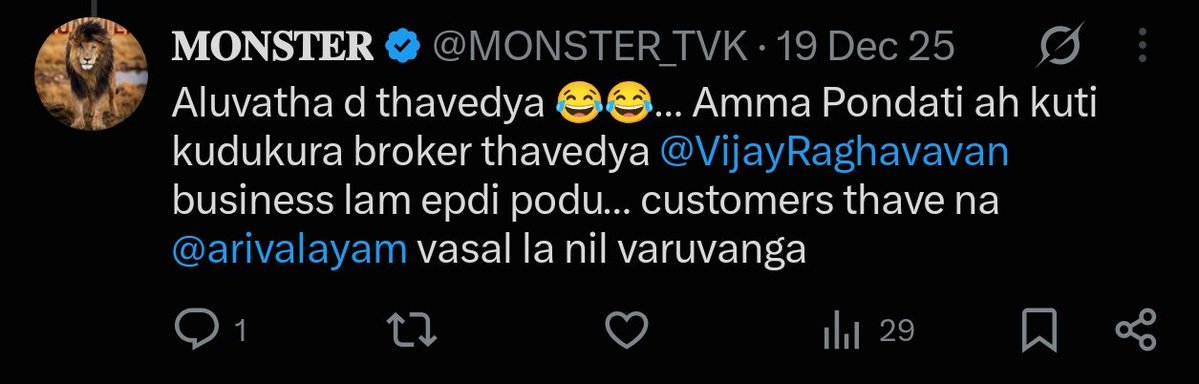 baldeagleKA's tweet photo. @MONSTER_TVK https://t.co/ZpP06vUJvP