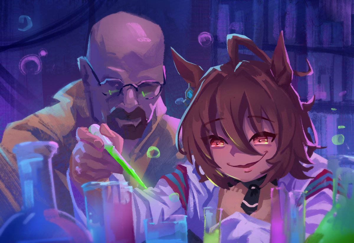 koicoyart's tweet photo. Tachy, we need to cook
#umamusume #ウマ娘 https://t.co/crhVv9vOjF