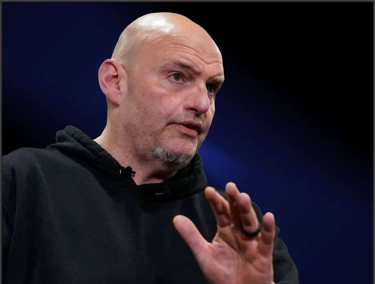 mcafeenew's tweet photo. 🚨JOHN FETTERMAN JUST EXPOSED HIS OWN PARTY — “THE CENTRISTS ARE GETTING READY TO FULLY EMBRACE SOVIET-STYLE COMMUNISM… IT WOULD BE THE END OF AMERICA!”

Follow: https://t.co/rW2cb6CvdO

The only Democrat with common sense just sounded the alarm.

Senator John Fetterman says that while they’re not saying it out loud, the “centrists” in his party are preparing to fully embrace Soviet-style communism.

“They’re starting to say things like ‘it’s the only way to save the country from the debt,’” Fetterman told podcaster Joe Rogan. “They’ve gone completely insane.”

Fetterman revealed their dream ticket: AOC in the White House, Gavin Newsom as Secretary of State, Bernie Sanders as Senate Majority Leader, and Ilhan Omar as Speaker of the House.

“It would be the end of America as we know it.”When even Fetterman is sounding the alarm, you know the left has lost its mind.

Share this everywhere so the country hears it from inside the party!

Follow @mcafeenew for more drops.