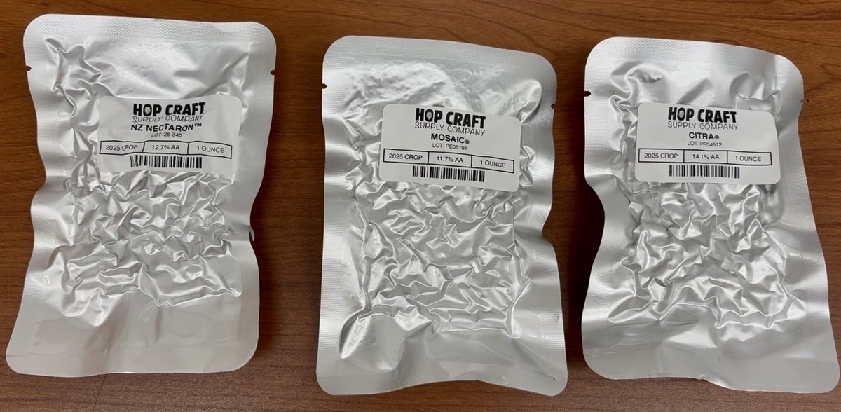 nonbiribrew's tweet photo. My first impression of hops:
12/10 aroma.
10/10 rabbit food vibes. https://t.co/bXd5QusSh6