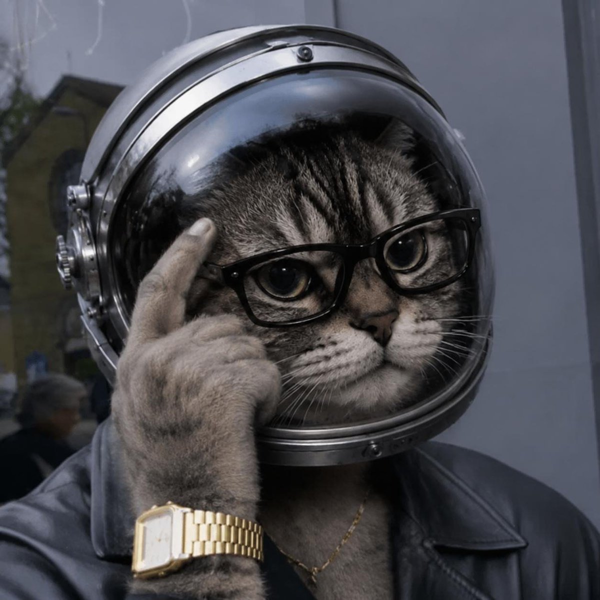 catdotspace's tweet photo. think like a $Spacecat. https://t.co/vk97KSQTDi