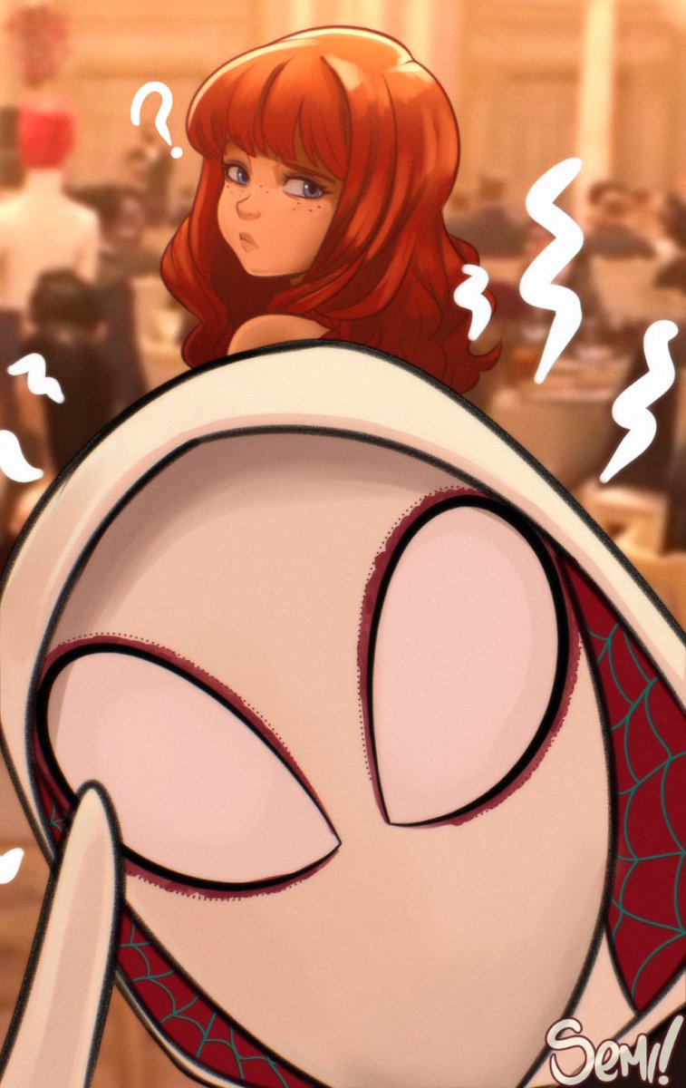 SemiDrawsP's tweet photo. GET OUT THE WAY, GWEN!!! https://t.co/uARScdfs4t