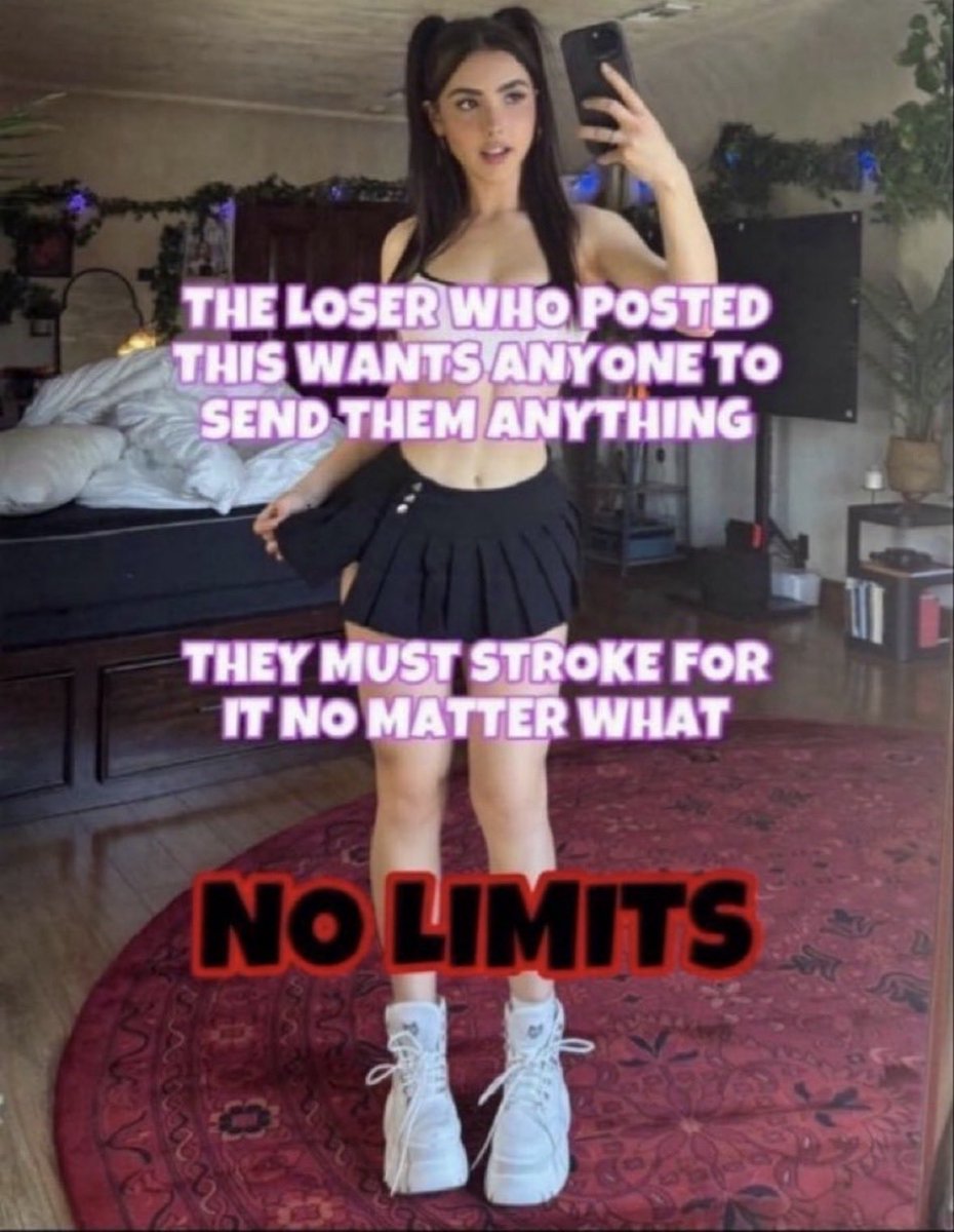 onaliedjt's tweet photo. Im such a loser for failing the challenge this is my punishment 😵‍💫
#wankchat #mommy #loser #wankbattle https://t.co/PKAAnJzRvG