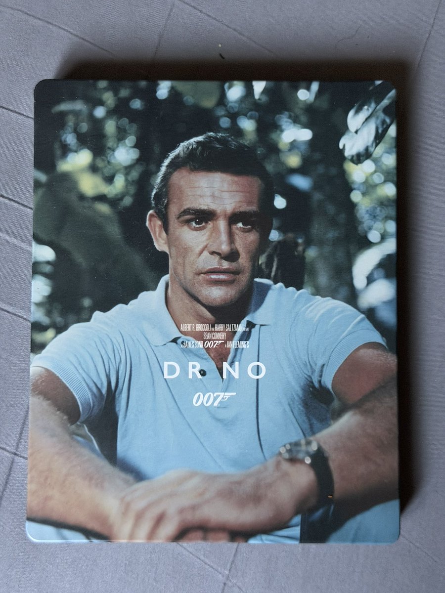 crdossier007's tweet photo. Today being Sir Sean Connery’s 96th birthday, it seems the perfect time to play this in glorious 4K. https://t.co/E08D1gQZJa