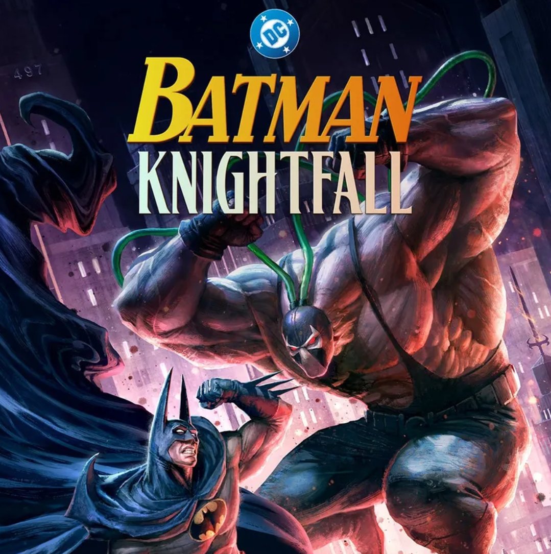 Nerdrotics's tweet photo. Batman Knightfall was always going to be a tough one to adapt and so far, this kicks ass.
Part 1 is a long overdue return to form for the DCAU. 
Highly recommend. https://t.co/aA9dF5Y0Nk